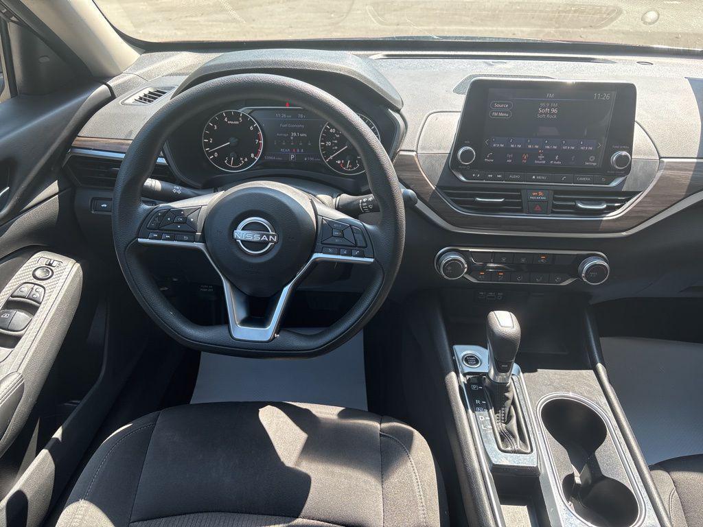 used 2024 Nissan Altima car, priced at $17,999