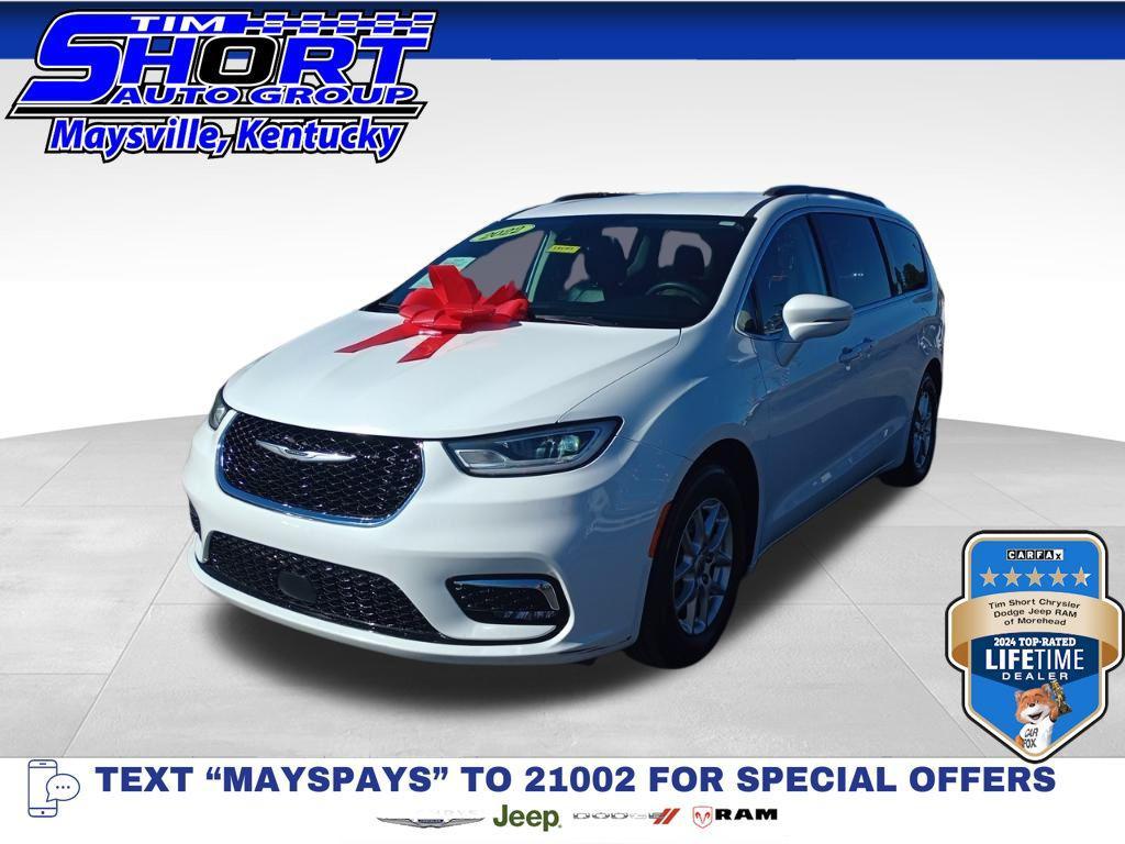used 2022 Chrysler Pacifica car, priced at $17,408