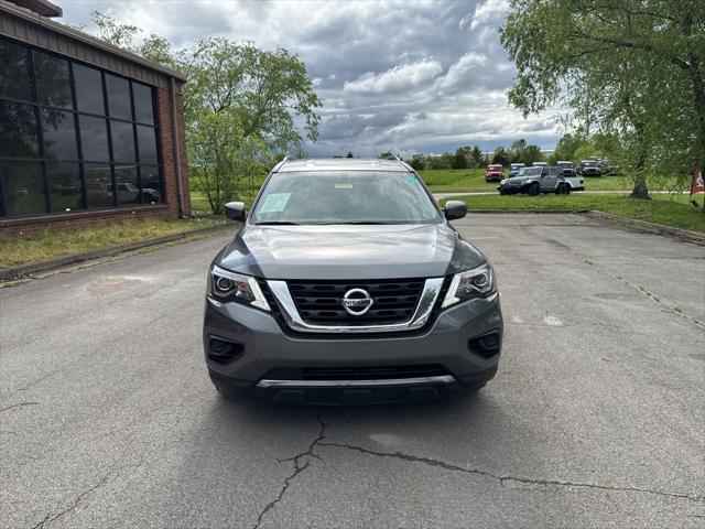 used 2020 Nissan Pathfinder car, priced at $18,772