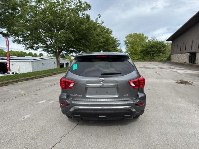 used 2020 Nissan Pathfinder car, priced at $18,772