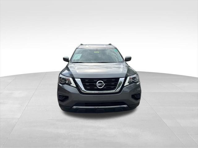 used 2020 Nissan Pathfinder car, priced at $17,999