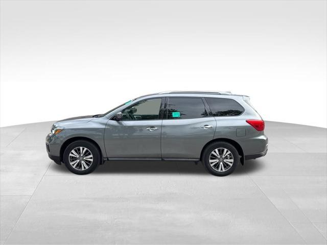 used 2020 Nissan Pathfinder car, priced at $17,999