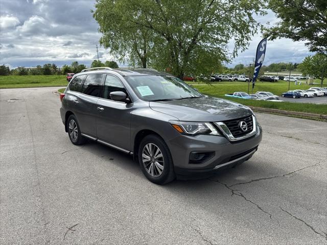 used 2020 Nissan Pathfinder car, priced at $18,772
