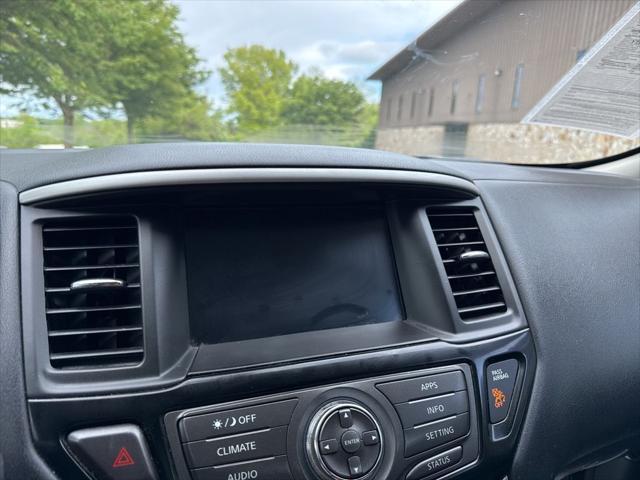 used 2020 Nissan Pathfinder car, priced at $18,772