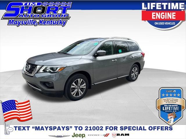used 2020 Nissan Pathfinder car, priced at $17,999