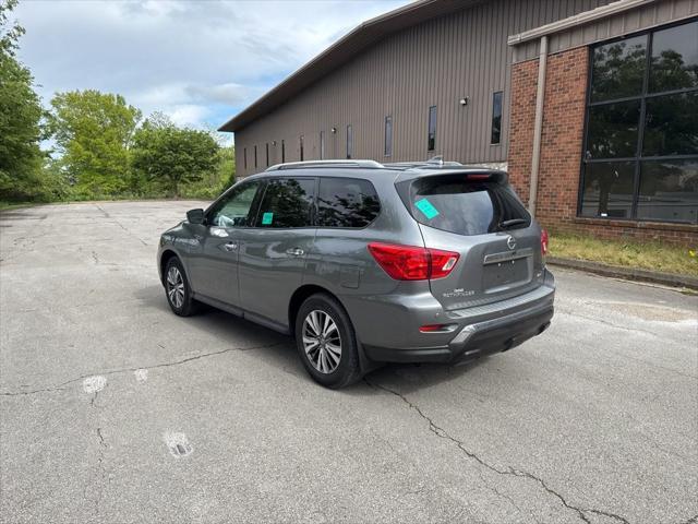 used 2020 Nissan Pathfinder car, priced at $18,772