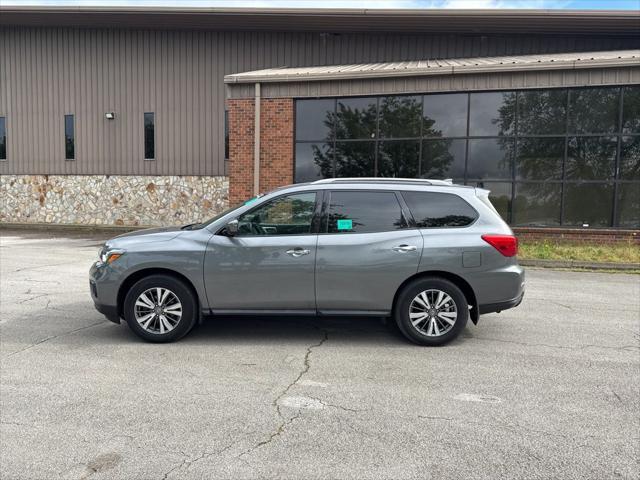 used 2020 Nissan Pathfinder car, priced at $18,772