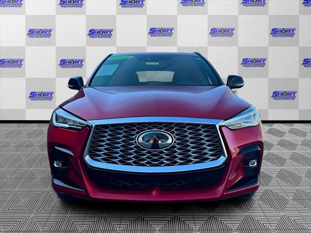 used 2022 INFINITI QX55 car, priced at $28,162