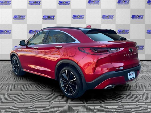 used 2022 INFINITI QX55 car, priced at $28,162