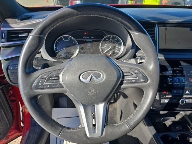 used 2022 INFINITI QX55 car, priced at $32,999