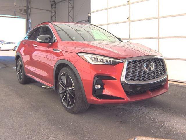 used 2022 INFINITI QX55 car, priced at $32,999