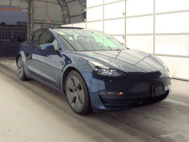 used 2022 Tesla Model 3 car, priced at $26,055