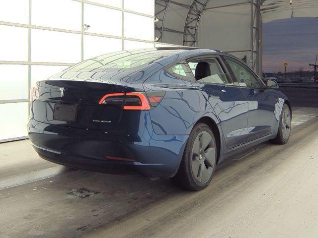 used 2022 Tesla Model 3 car, priced at $26,055