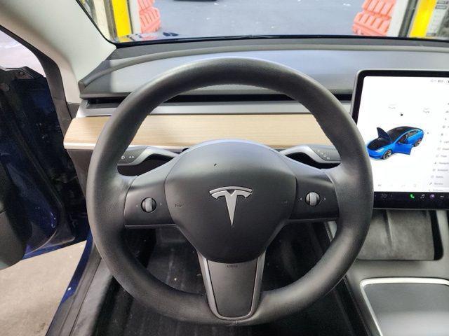 used 2022 Tesla Model 3 car, priced at $26,055