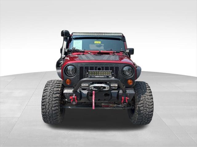 used 2012 Jeep Wrangler Unlimited car, priced at $14,999