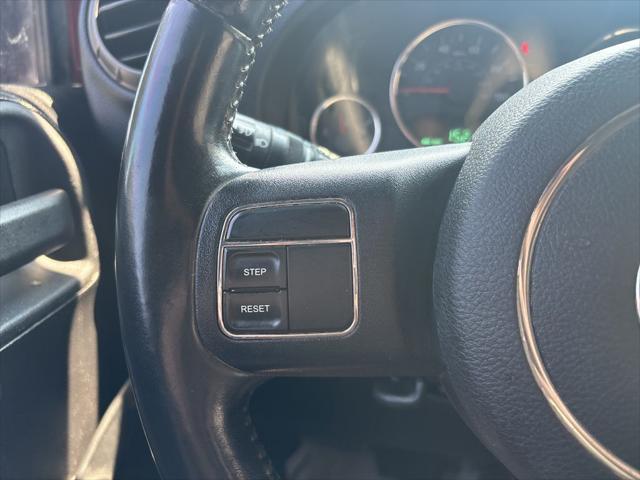used 2012 Jeep Wrangler Unlimited car, priced at $14,999