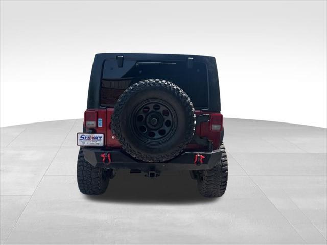 used 2012 Jeep Wrangler Unlimited car, priced at $14,999