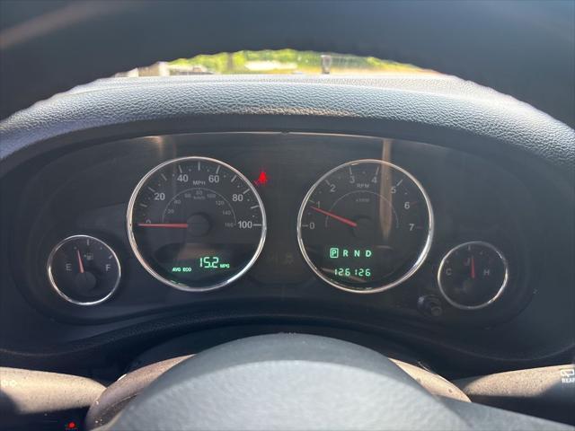 used 2012 Jeep Wrangler Unlimited car, priced at $14,999