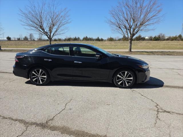 used 2022 Nissan Maxima car, priced at $21,999