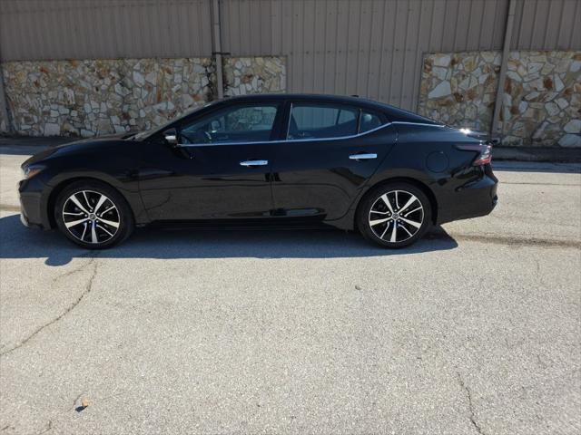 used 2022 Nissan Maxima car, priced at $21,999