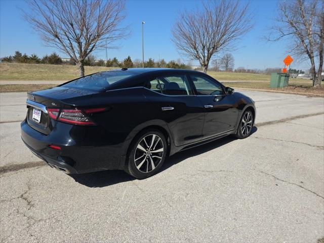 used 2022 Nissan Maxima car, priced at $21,999