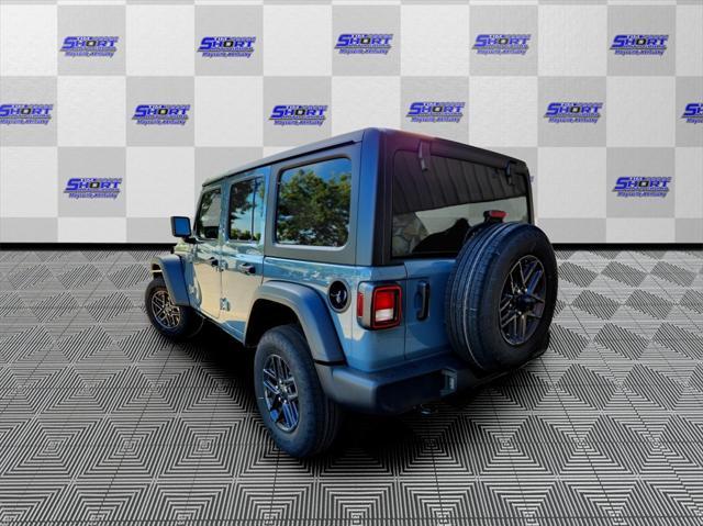 new 2024 Jeep Wrangler car, priced at $41,311