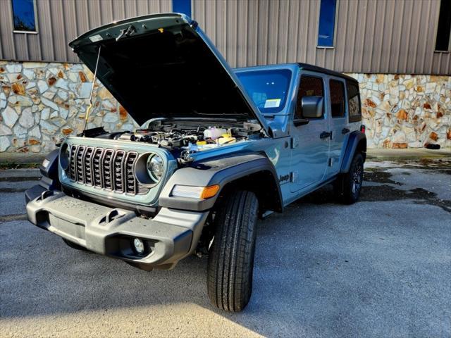 new 2024 Jeep Wrangler car, priced at $41,311