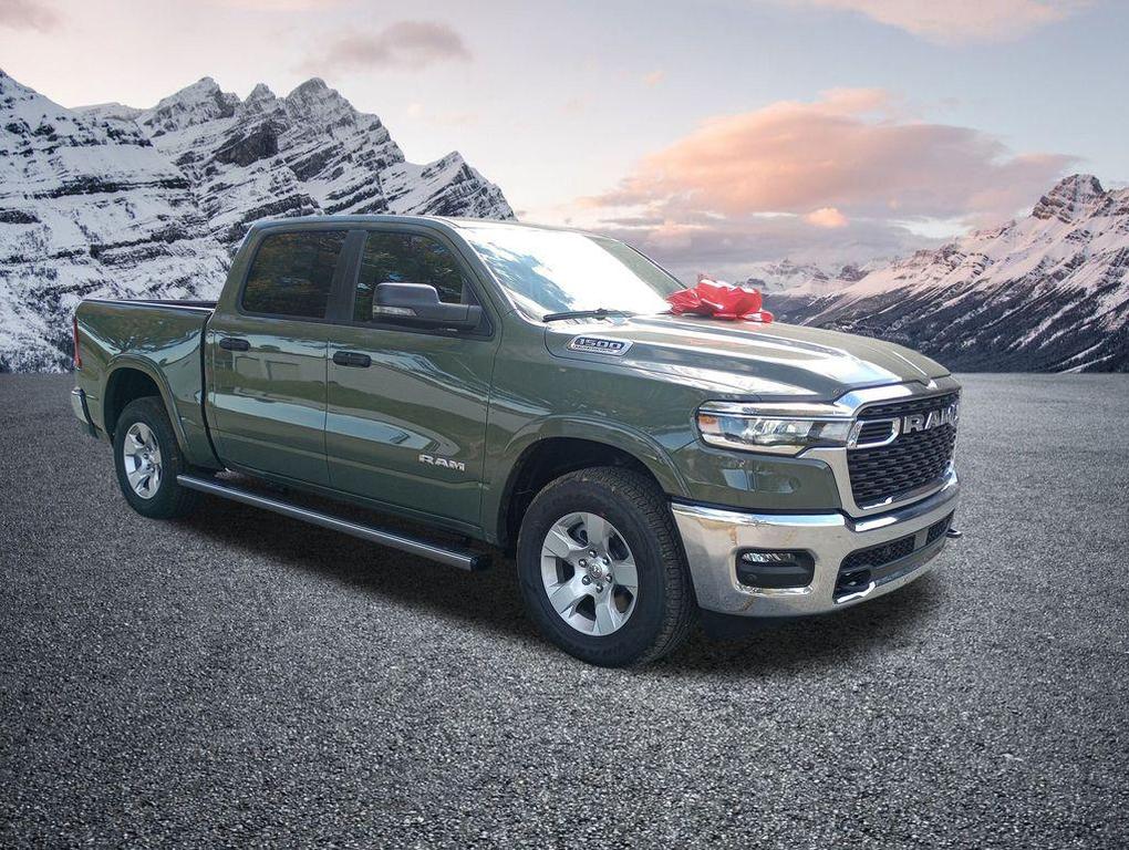 new 2026 Ram 1500 car, priced at $47,869