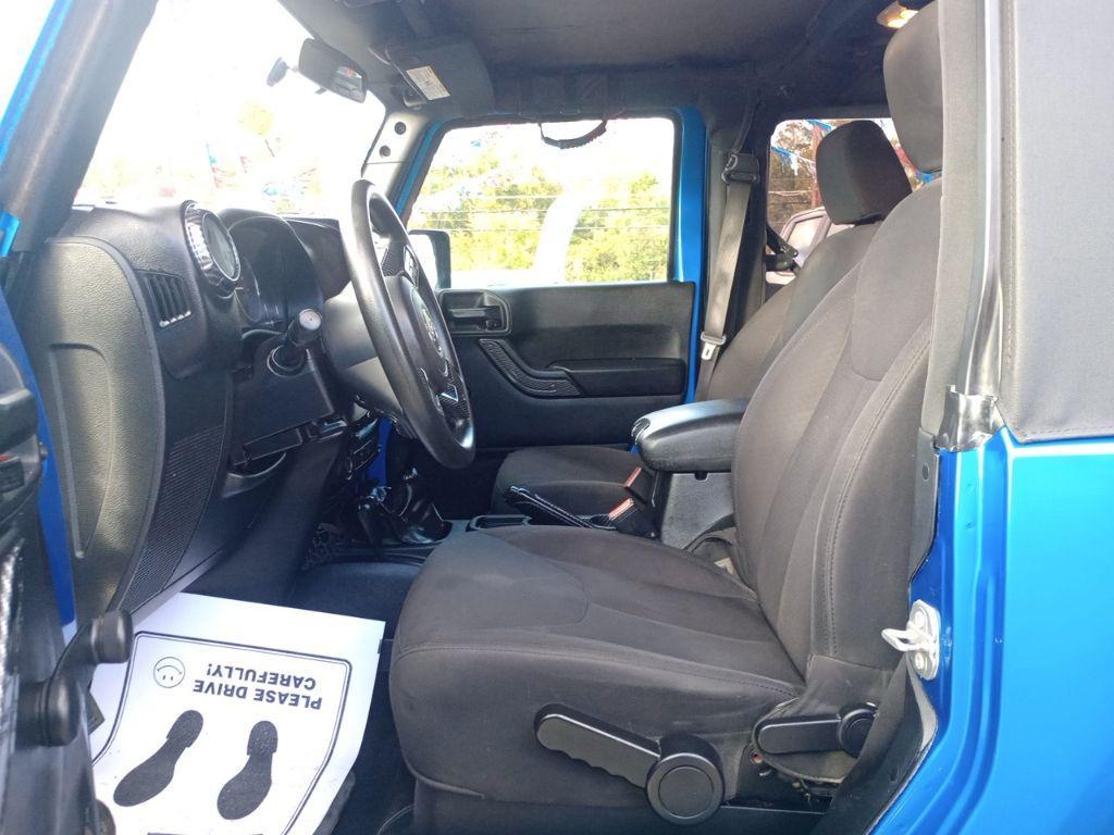 used 2015 Jeep Wrangler car, priced at $17,500