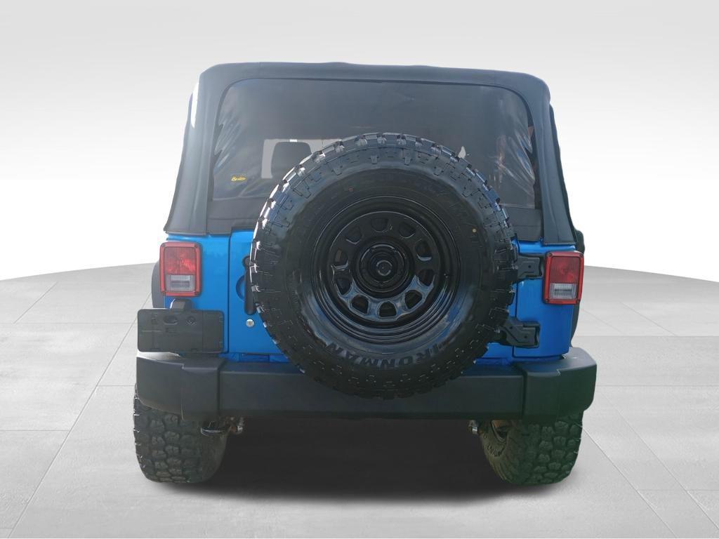 used 2015 Jeep Wrangler car, priced at $17,500