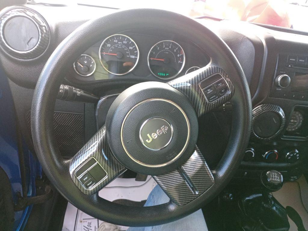used 2015 Jeep Wrangler car, priced at $17,500