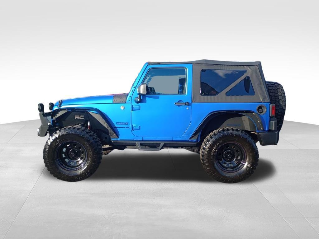 used 2015 Jeep Wrangler car, priced at $17,500