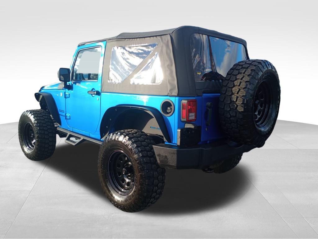 used 2015 Jeep Wrangler car, priced at $17,500