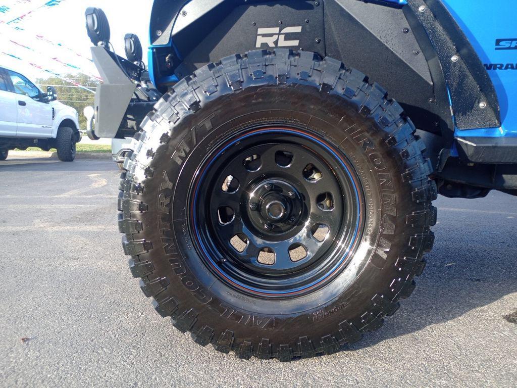 used 2015 Jeep Wrangler car, priced at $17,500