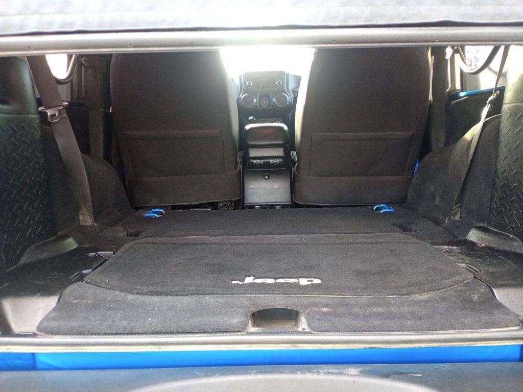 used 2015 Jeep Wrangler car, priced at $17,500
