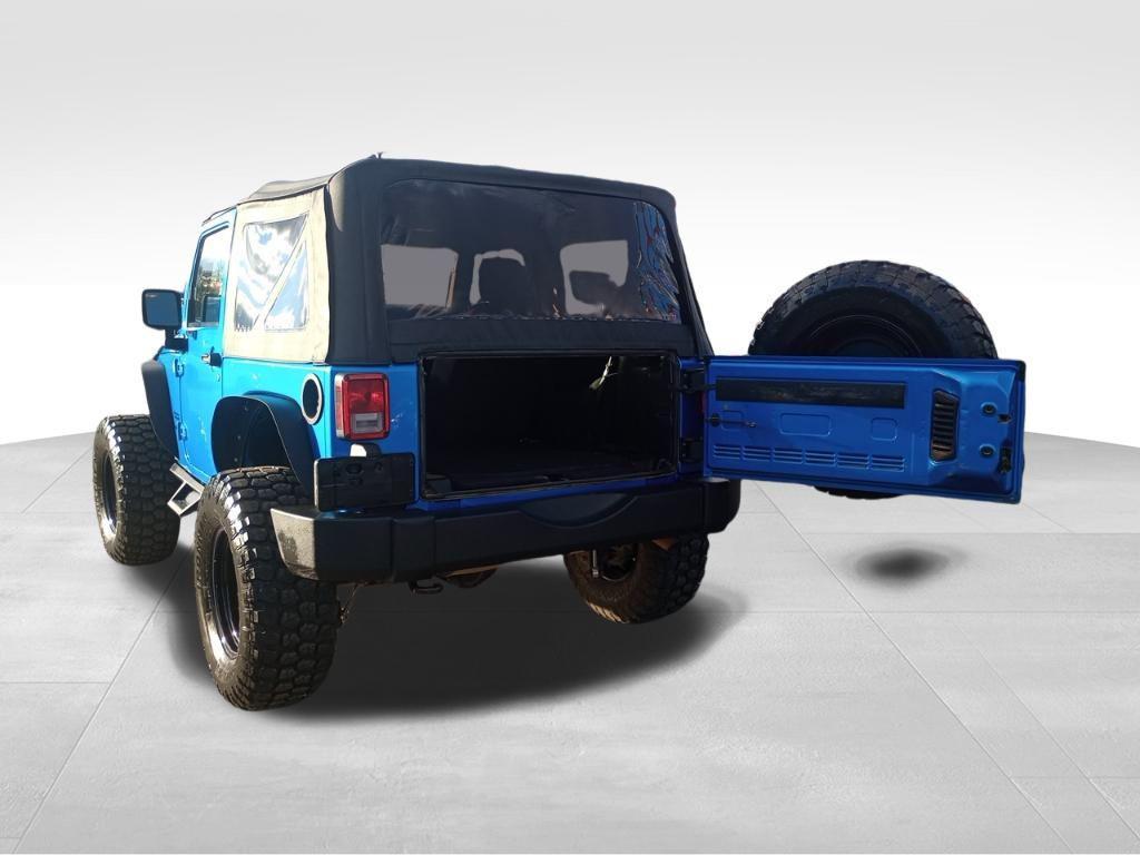 used 2015 Jeep Wrangler car, priced at $17,500