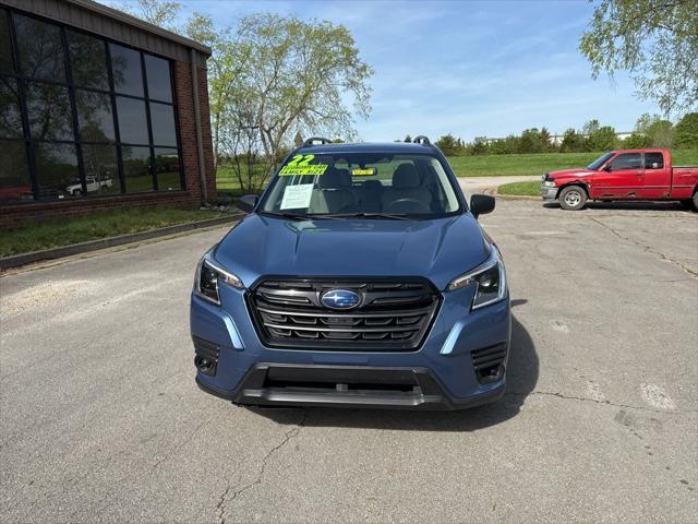 used 2022 Subaru Forester car, priced at $19,081