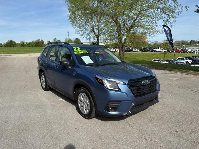 used 2022 Subaru Forester car, priced at $19,081