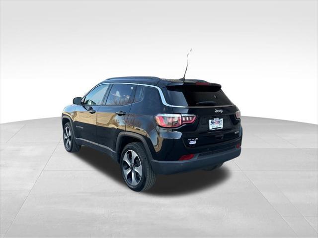 used 2019 Jeep Compass car, priced at $16,999