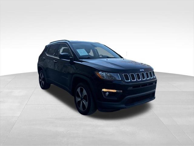 used 2019 Jeep Compass car, priced at $16,999