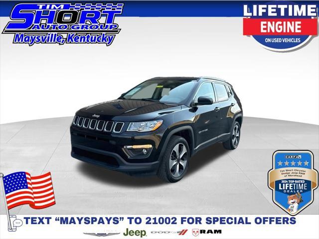 used 2019 Jeep Compass car, priced at $16,999