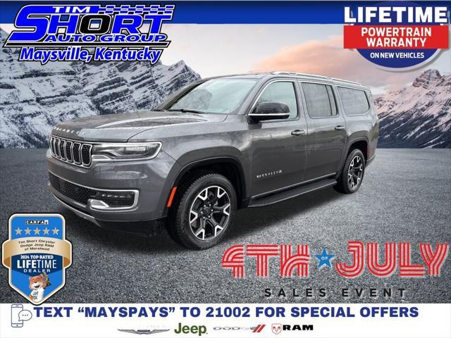 new 2025 Jeep Wagoneer L car, priced at $71,995