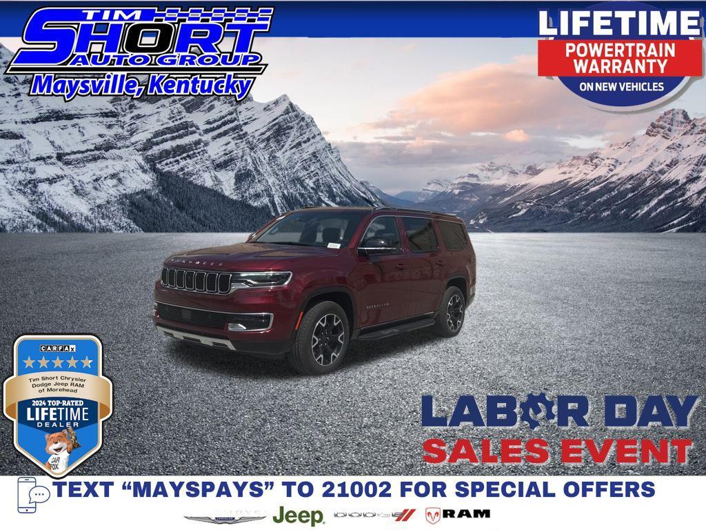 new 2025 Jeep Wagoneer car, priced at $66,194