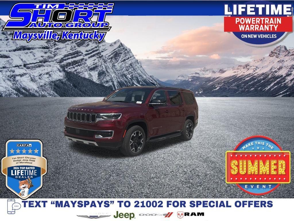new 2025 Jeep Wagoneer car, priced at $66,194