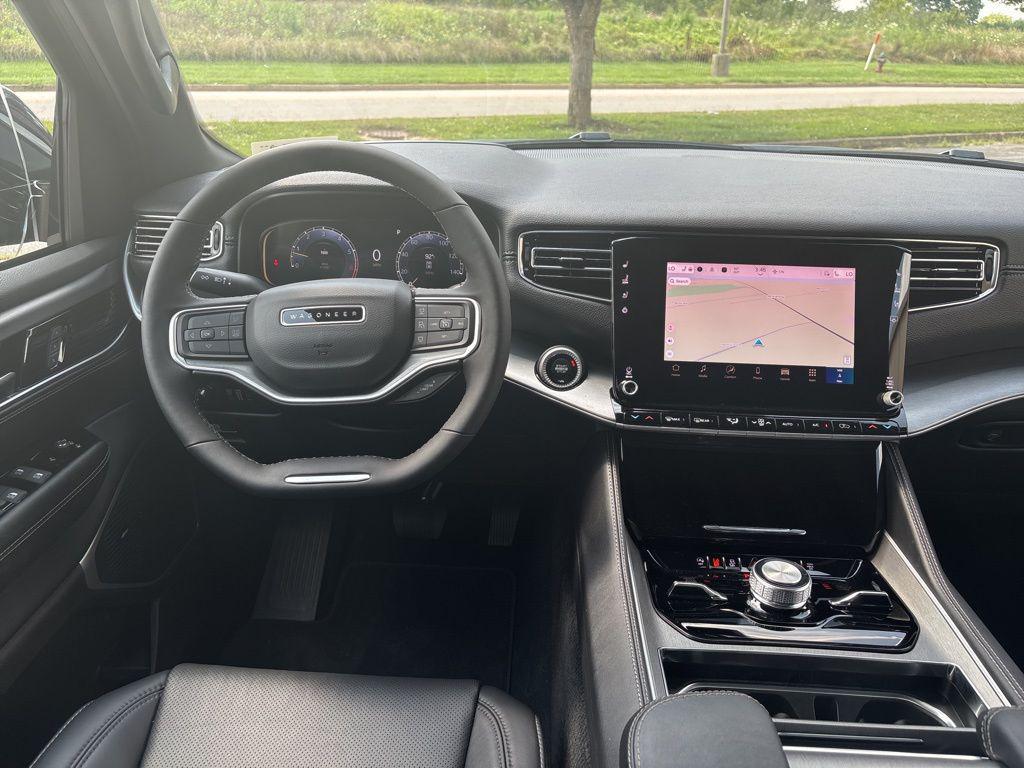 new 2025 Jeep Wagoneer car, priced at $66,194