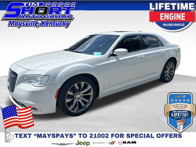 used 2020 Chrysler 300 car, priced at $15,999
