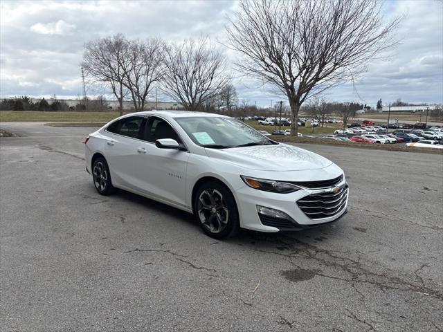 used 2023 Chevrolet Malibu car, priced at $18,999