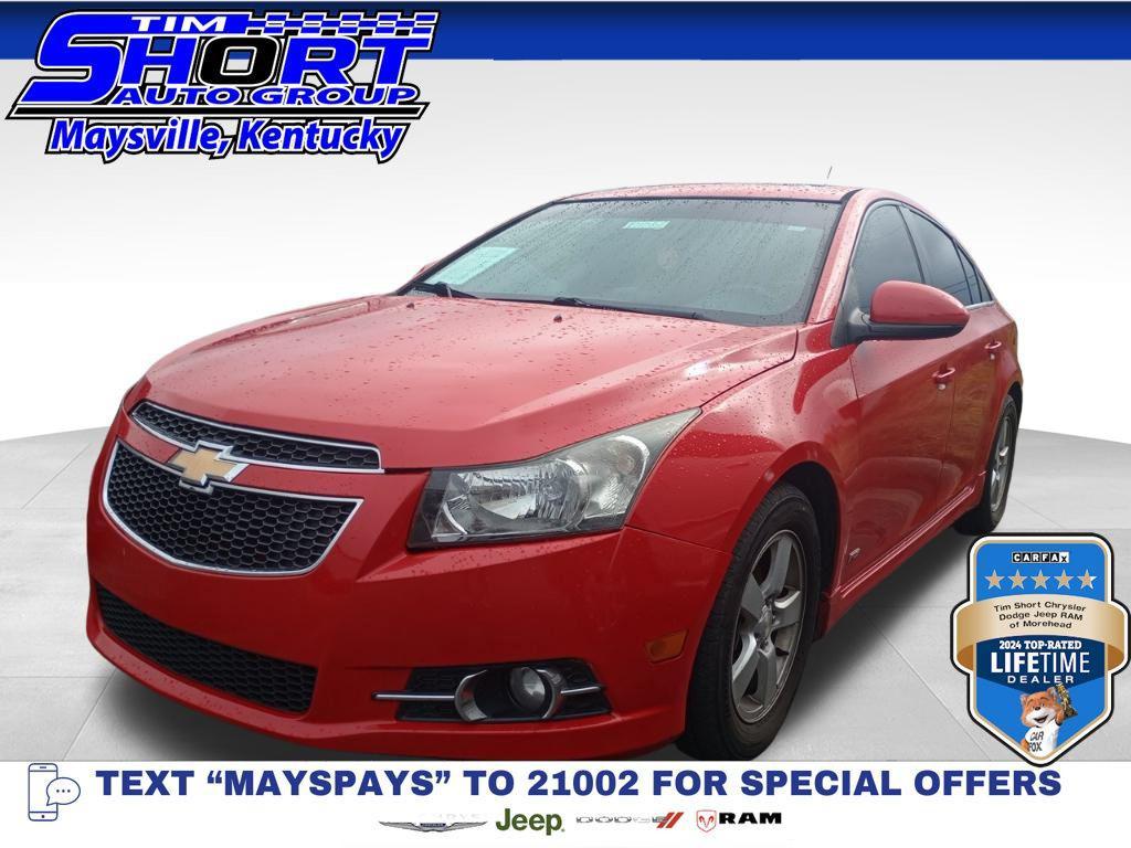 used 2014 Chevrolet Cruze car, priced at $4,000