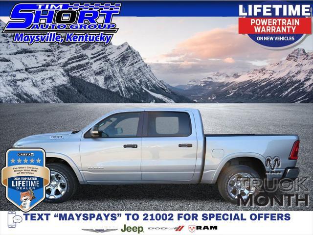 new 2025 Ram 1500 car, priced at $44,500