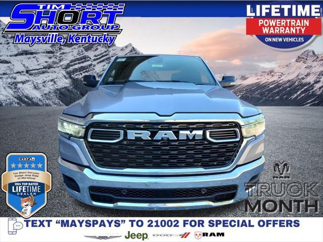 new 2025 Ram 1500 car, priced at $44,500